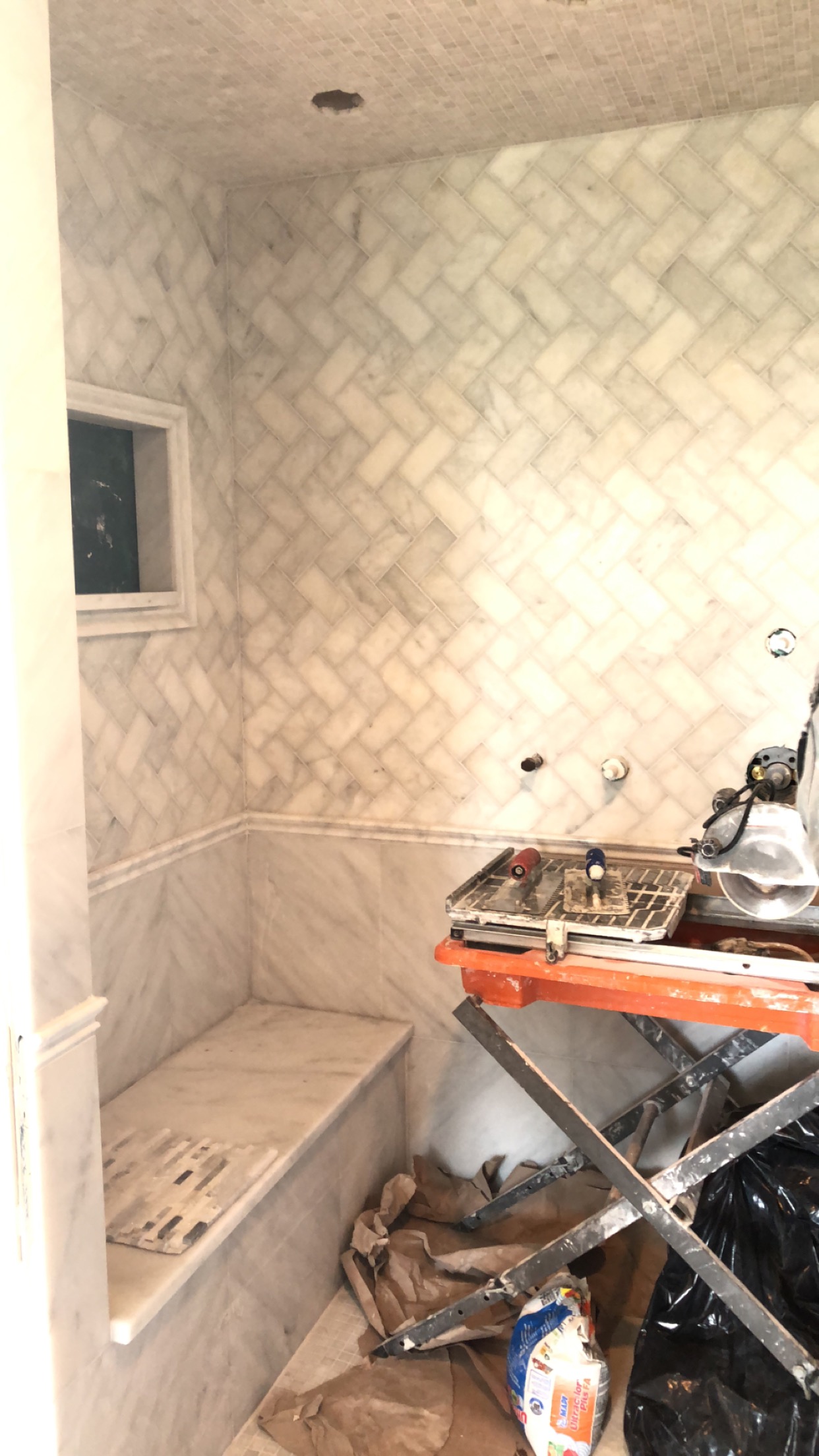 Bespoke Marble Bathroom