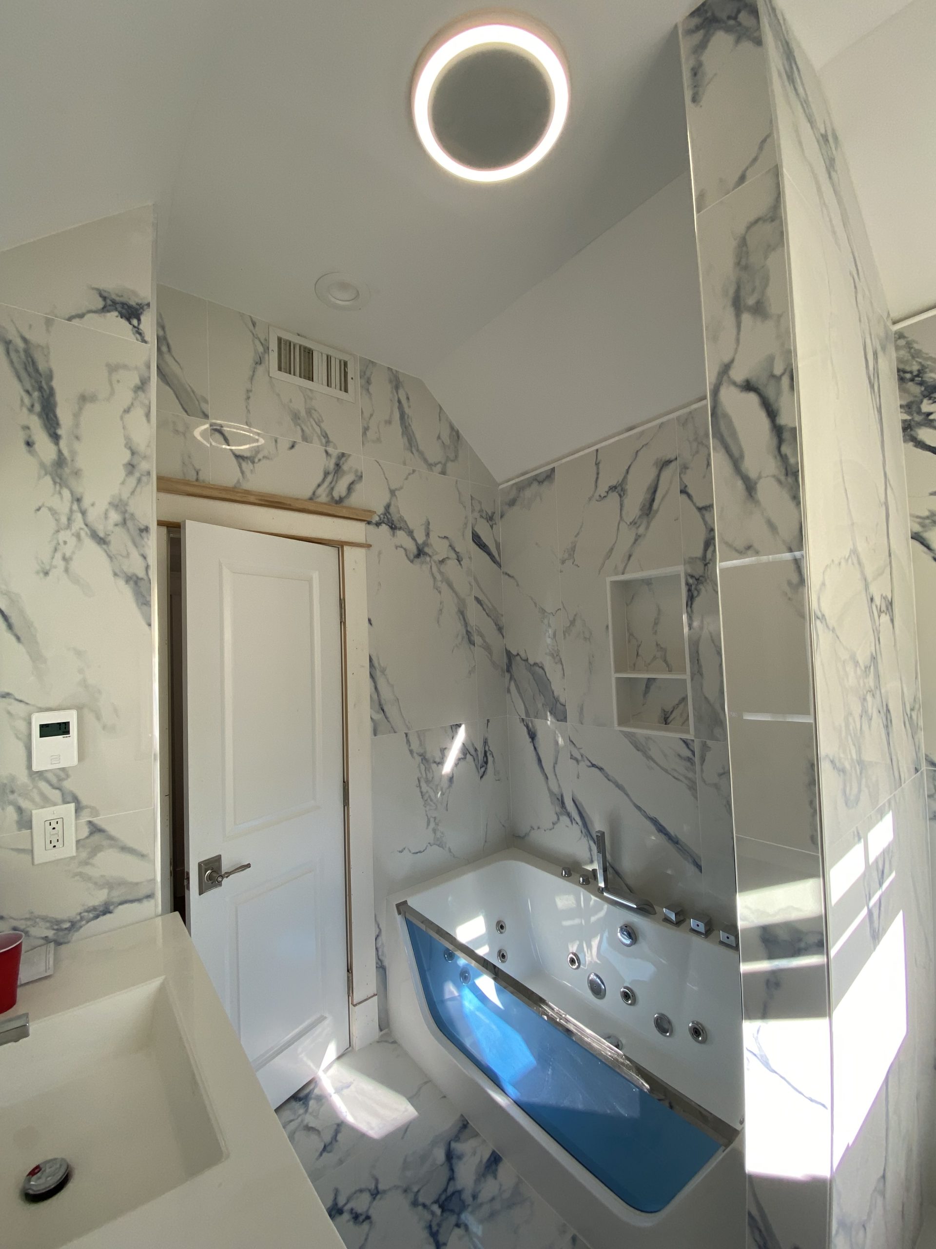 Custom Floor to Ceiling Bathroom Renovation